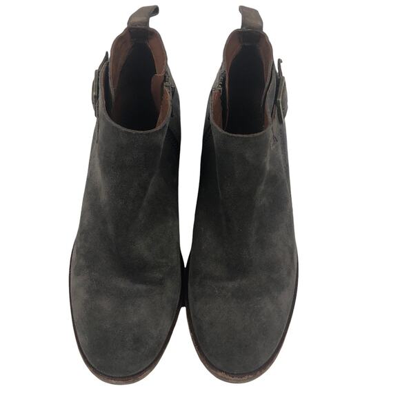 Kork-Ease gray suede booties 6.5 - Picture 2 of 11